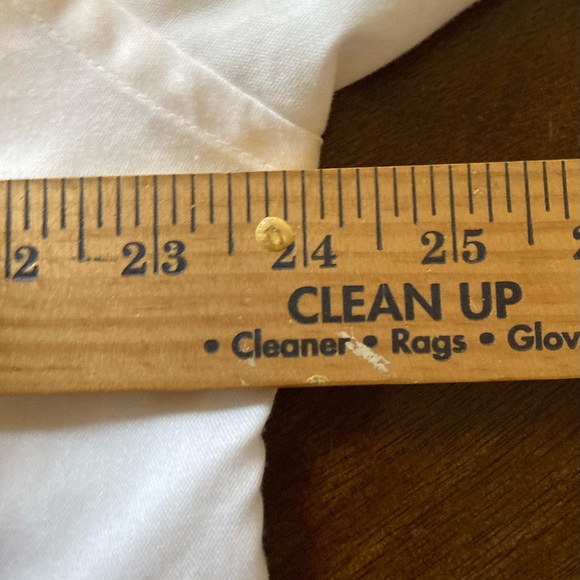 NWOT Men’sSize 17 34/35 Van Heusen Regular Fit LuxSateen Wrinkle FreeDress shirt - Picture 13 of 14